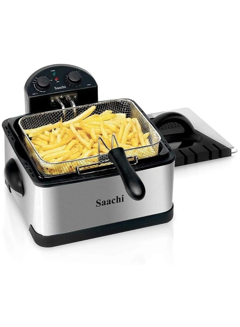 Stainless Steel Electric Deep Fryer
