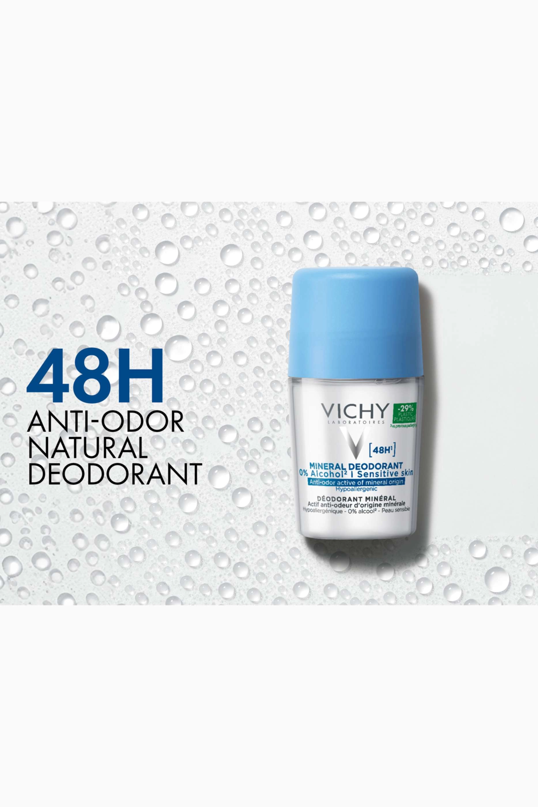 48 Hours Mineral Aluminum Free Deodorant