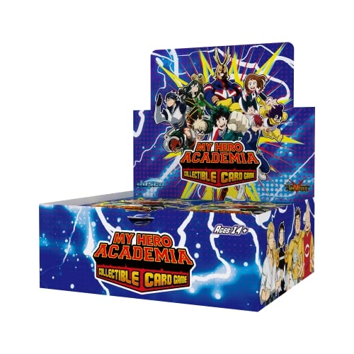 My Hero Academia Collectible Card Game Series 1 Unlimited - 240-card