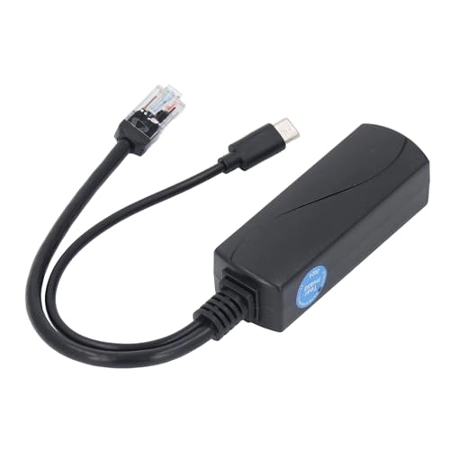 PoE Splitter - 44-57V One IEEE 802.3af/at 10/100/1000M