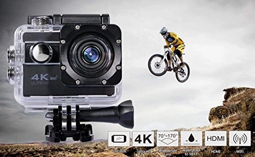 4K Action Camera Ultra - 60FPS