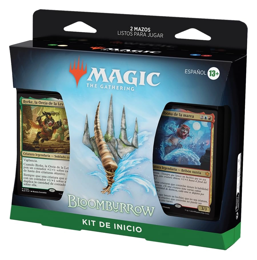 Magic: The Gathering Starter Kit - Bloomburrow - Trading Card Game