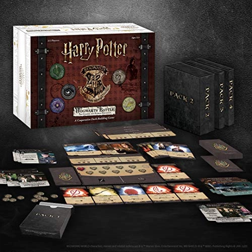Harry Potter: Hogwarts Battle - The Charms and Potions Expansion