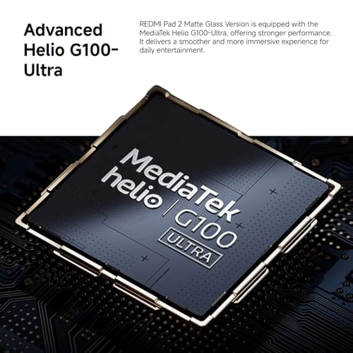 Redmi Pad 2 - 4 GB 11 Inches 128 GB + Case + Stylus Pen