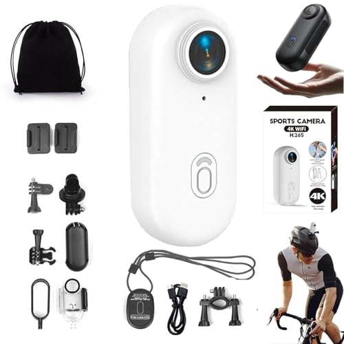 HD Action Camera - 4K 30FPS