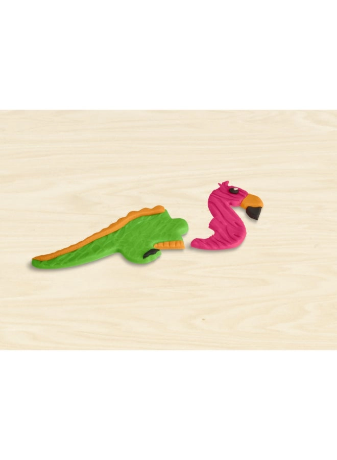 Wild Animals Toolset - 3+ years 12 pcs