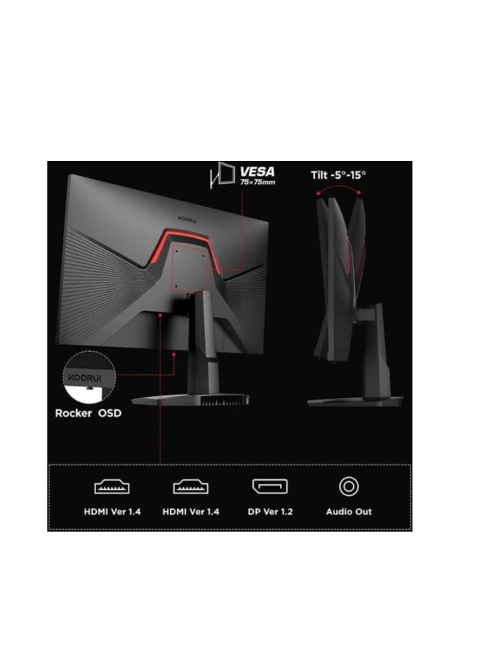 Gaming Monitor - 1920 X 1080 pixels 24.5 inch