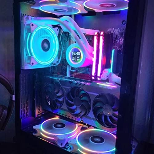 Liquid Cooler LCD Screen - 2.1in IPS 480x480 360° Rotatable