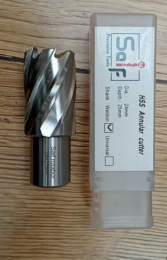 Annular Cutter - Stainless Steel