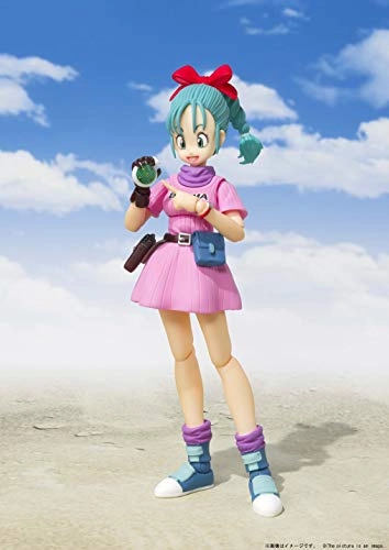 Bulma - Dragon Ball - S.H. Figuarts (12.7 cm) (BAS57672)