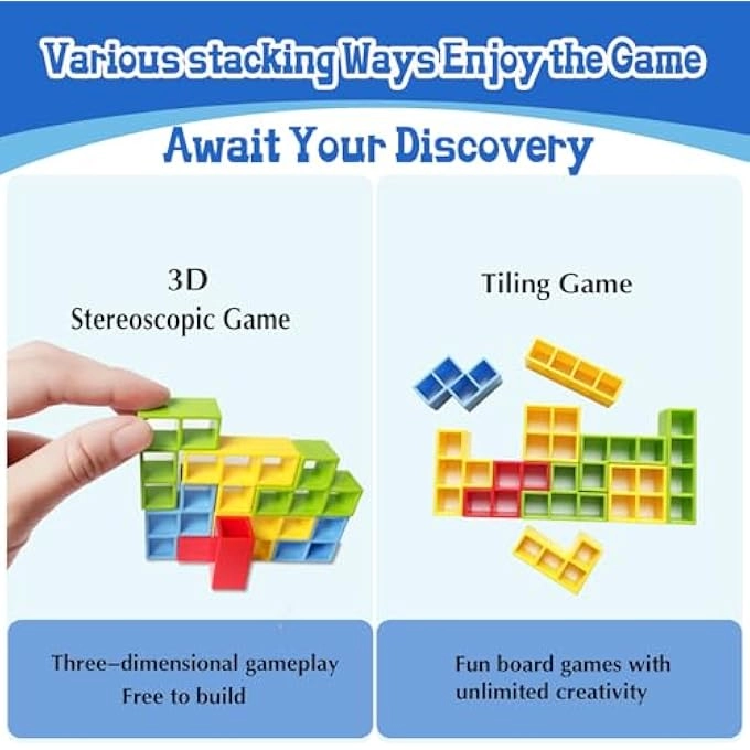 TETRA TOWER - 48 pcs