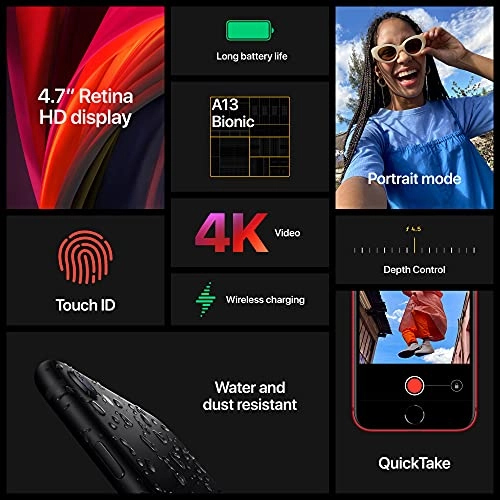 (Renewed) iPhone SE - 64GB