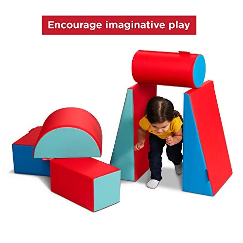 Tumble Town Foam Blocks - 9 months+ 6 pieces