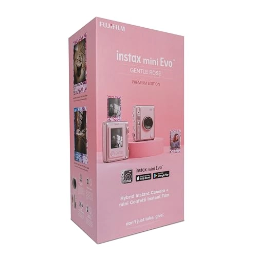 Mini EVO - Hybrid Instant Camera USB-C Black