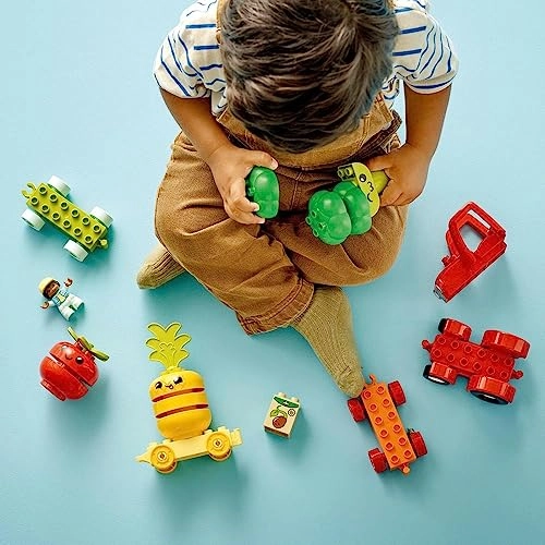 DUPLO My First Fruit and Vegetable Tractor (10982) - Multicolor 18 months and up