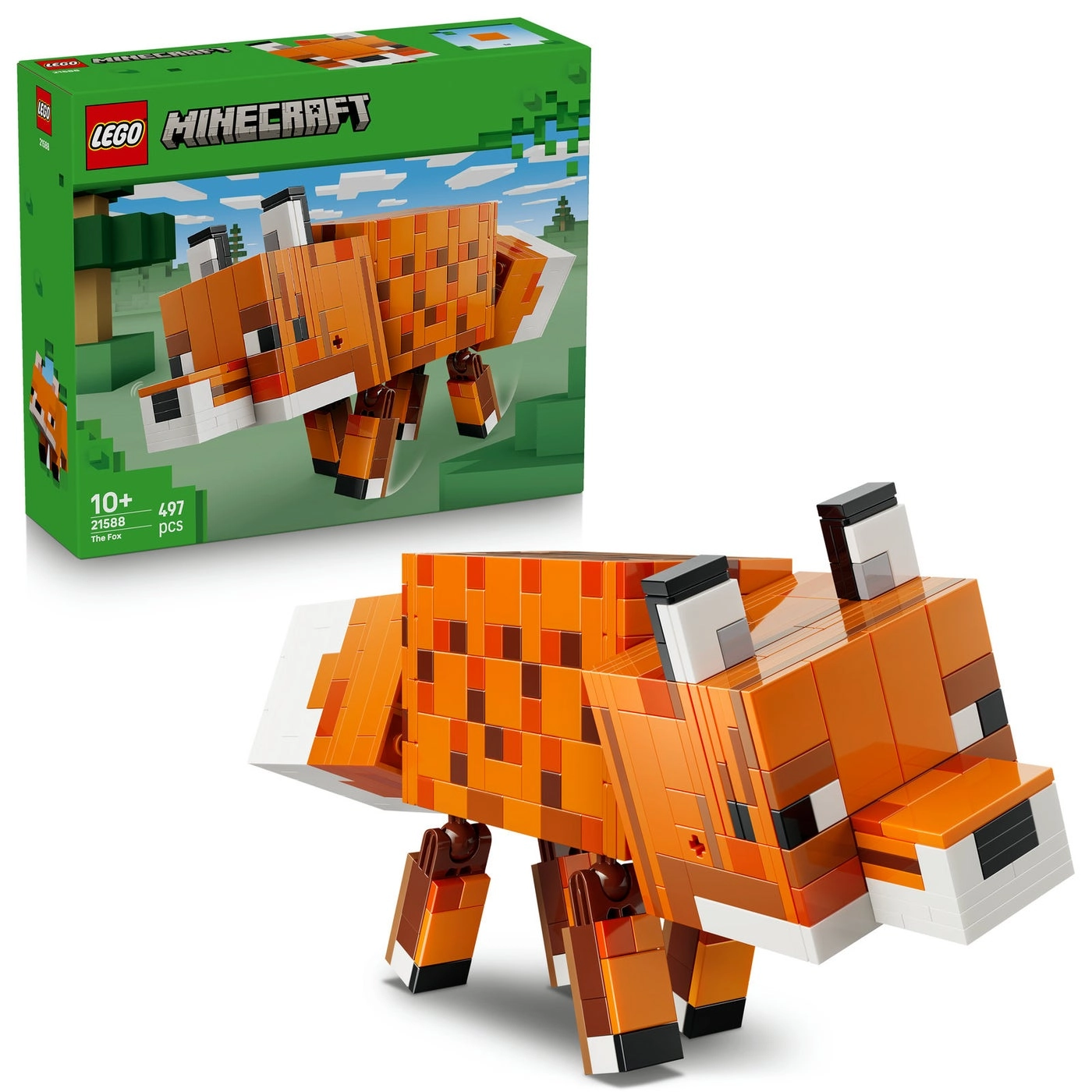 Minecraft The Fox (21588)