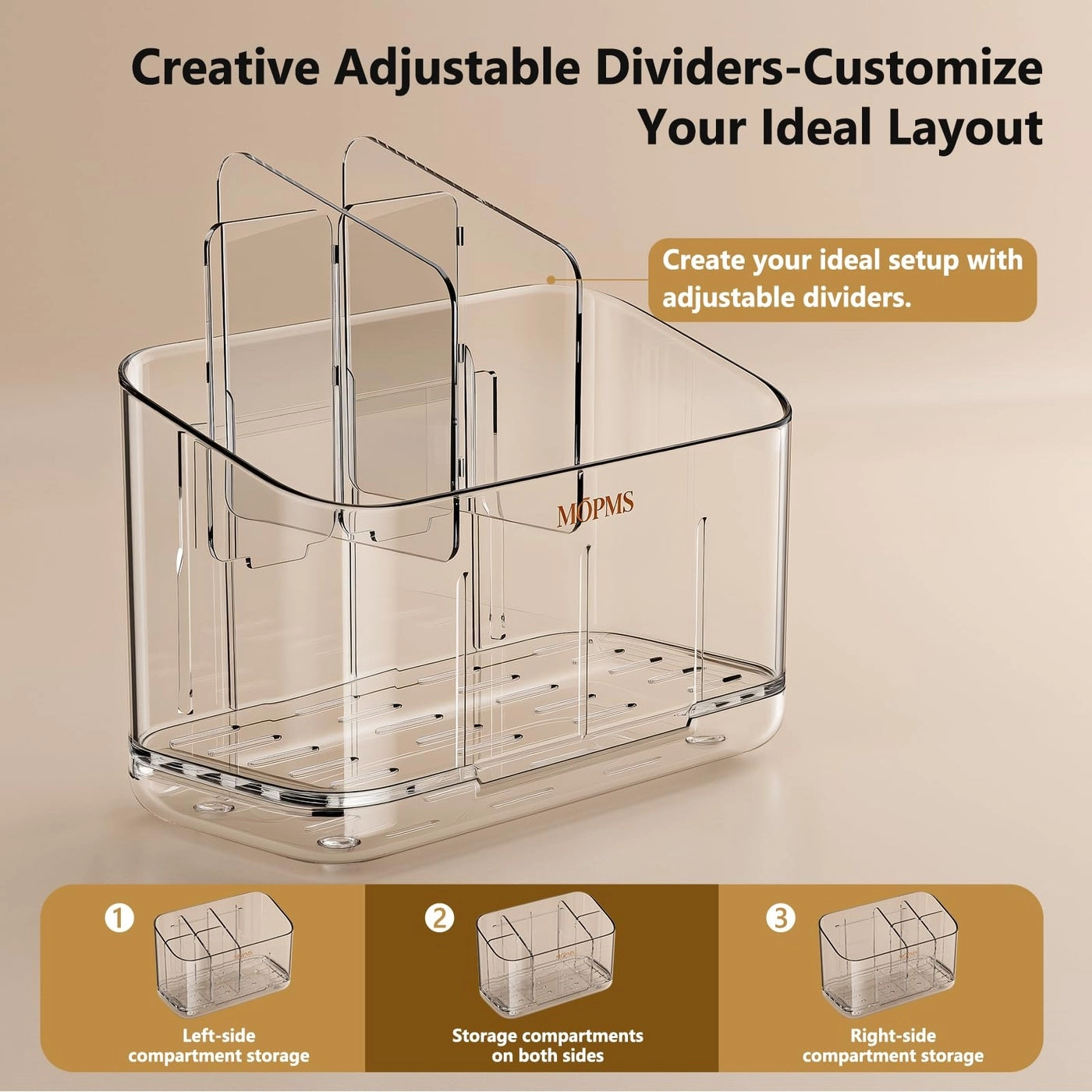 Toothbrush Holders - Wall Mounted 5 Slots