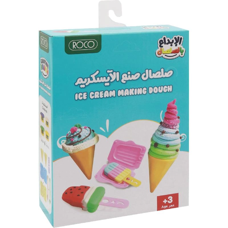 Roco Sweet Ice Cream - Clay/Plastic