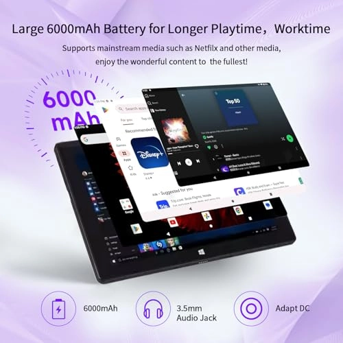 Windows Tablet PC - 64GB 10"