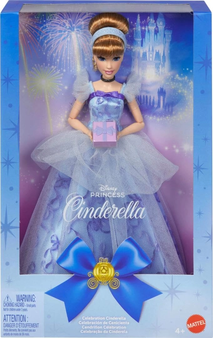 Mattel Cinderella Fashion Doll - 13 inches Ages 4+