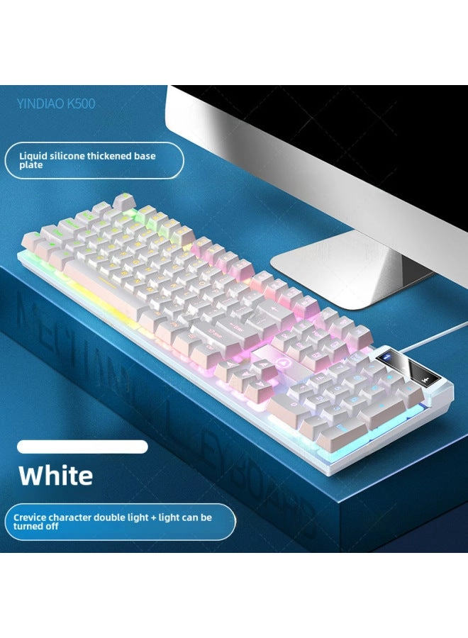 L1 Mechanical Feel Silent Keyboard - Wired/Wireless