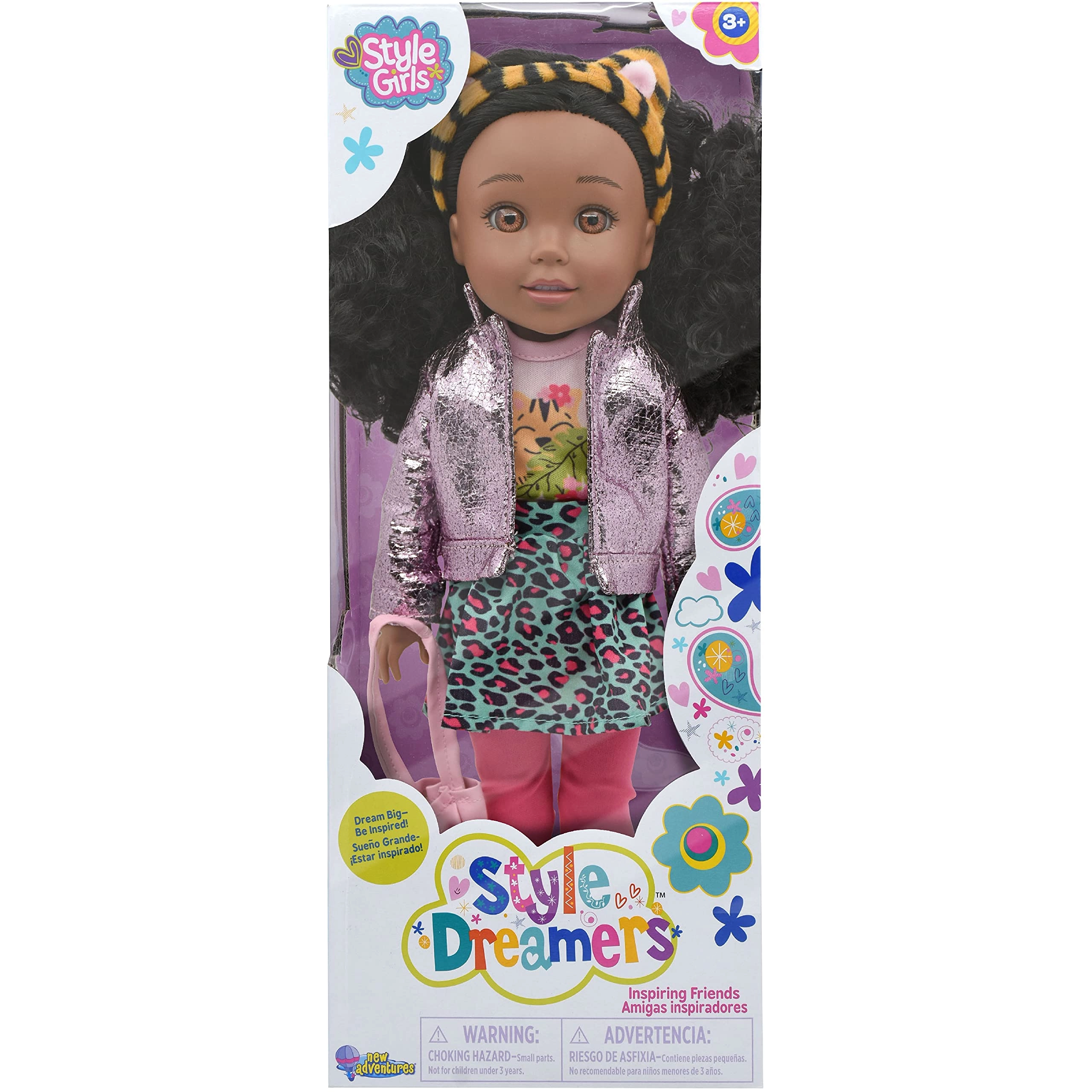 New Adventures Armelle Doll - 14" Style Dreamers Ages 3+