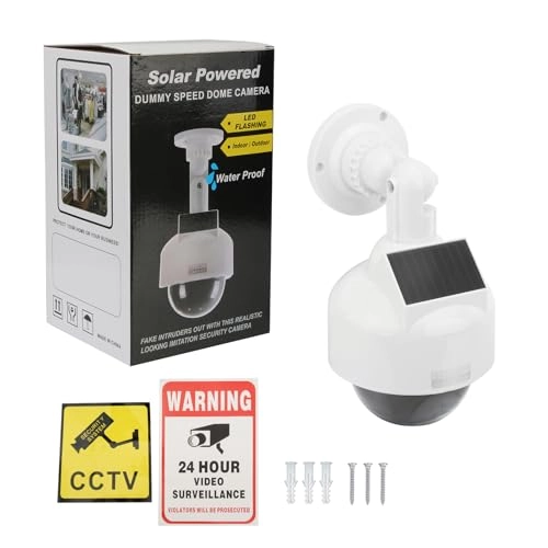 Dummy Fake Security CCTV Dome Camera - indoor and outdoor