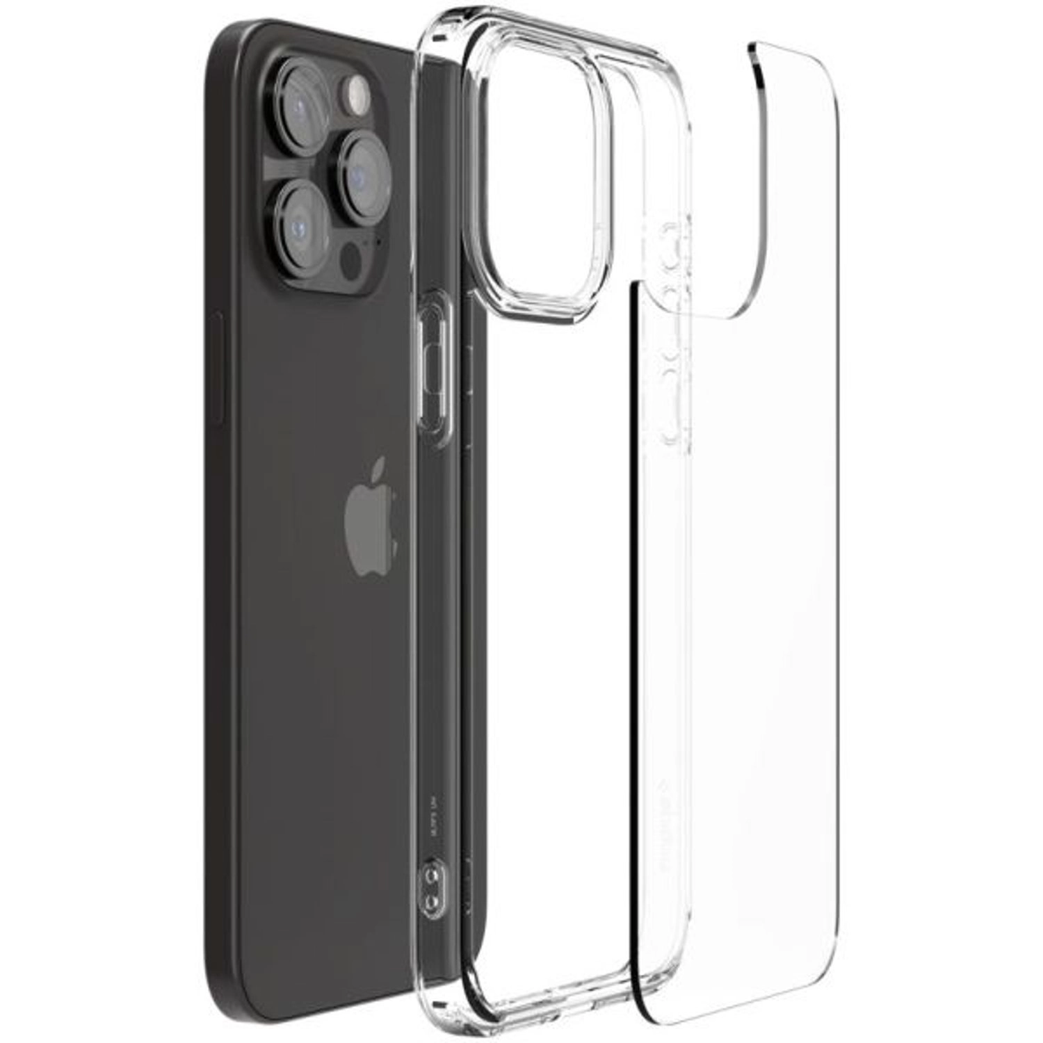 Spigen Crystal Hybrid Back Case for iPhone 15 Pro Max