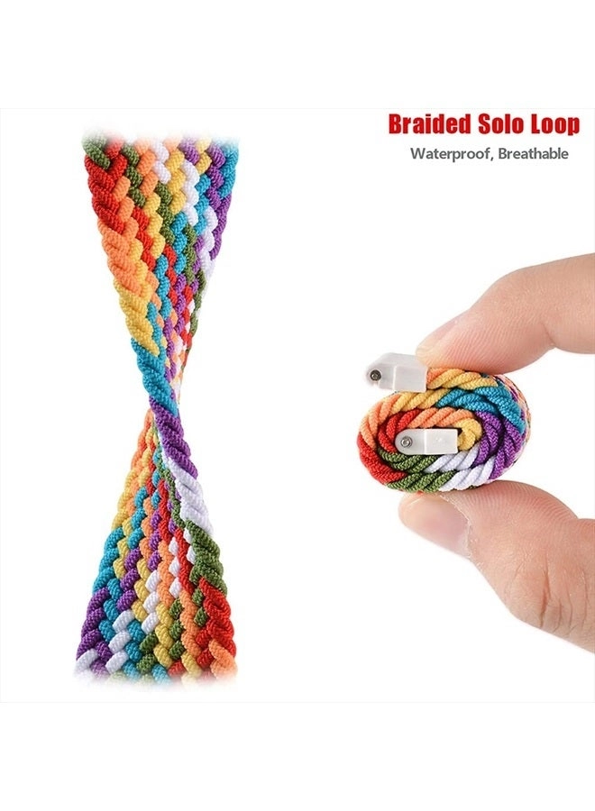 Stretch Braided Solo Loop Nylon Band Pack