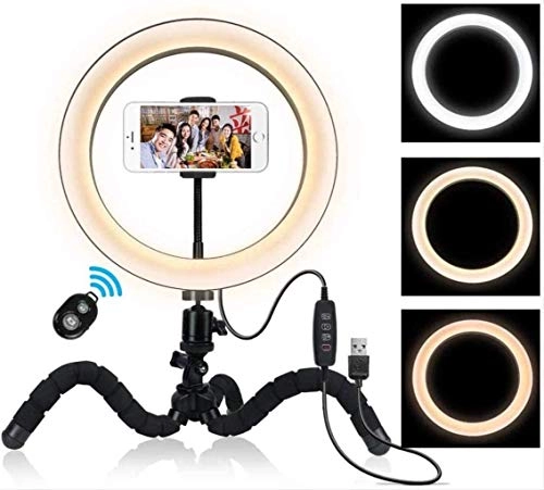 LED Ring Light - 10 Inch