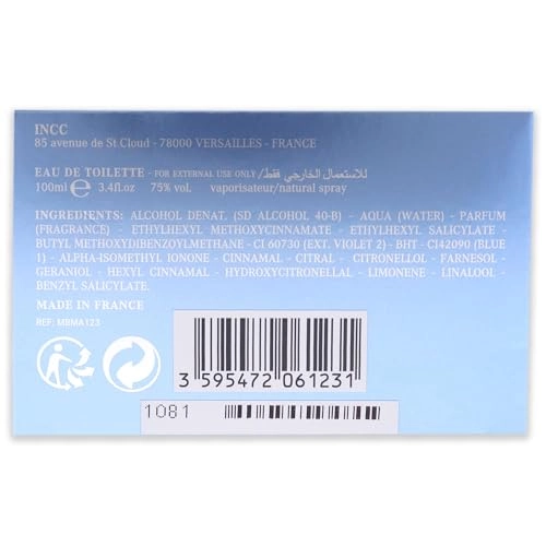 Man Fresh Eau de Toilette 100ml