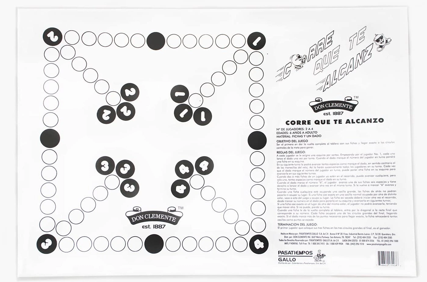 Serpientes Y Escaleras Don Clemente