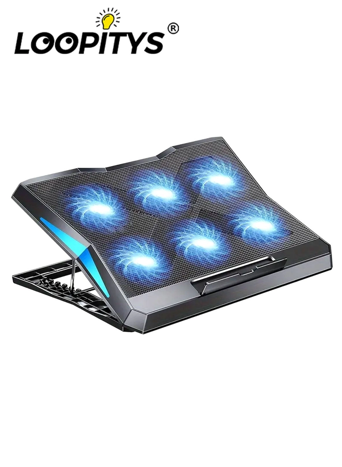 laptop cooling pad - 6 fans 18 inch