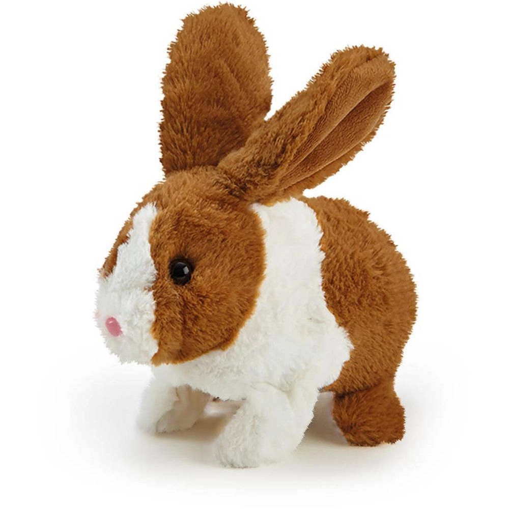 ADDO Bunny Pitter Patter Happy Hoppy 25 cm Plush - Sound effects