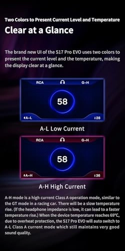 S17 Pro EVO - Class-A 7.5 W