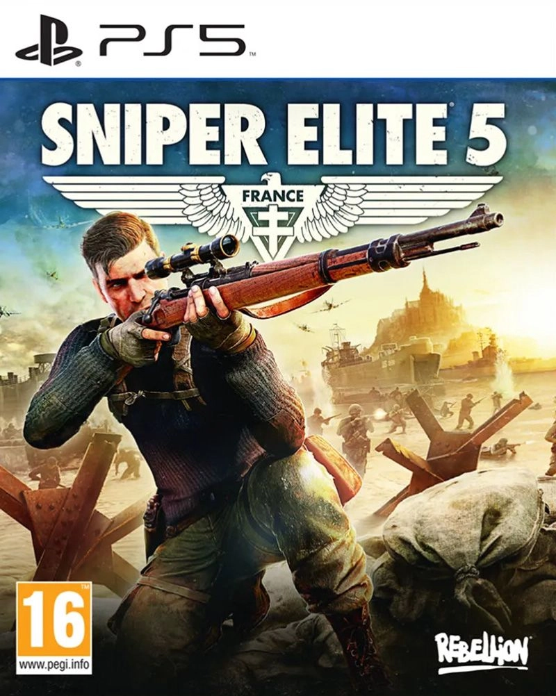 Sold Out Sniper Elite 5 - Standard Edition PS5