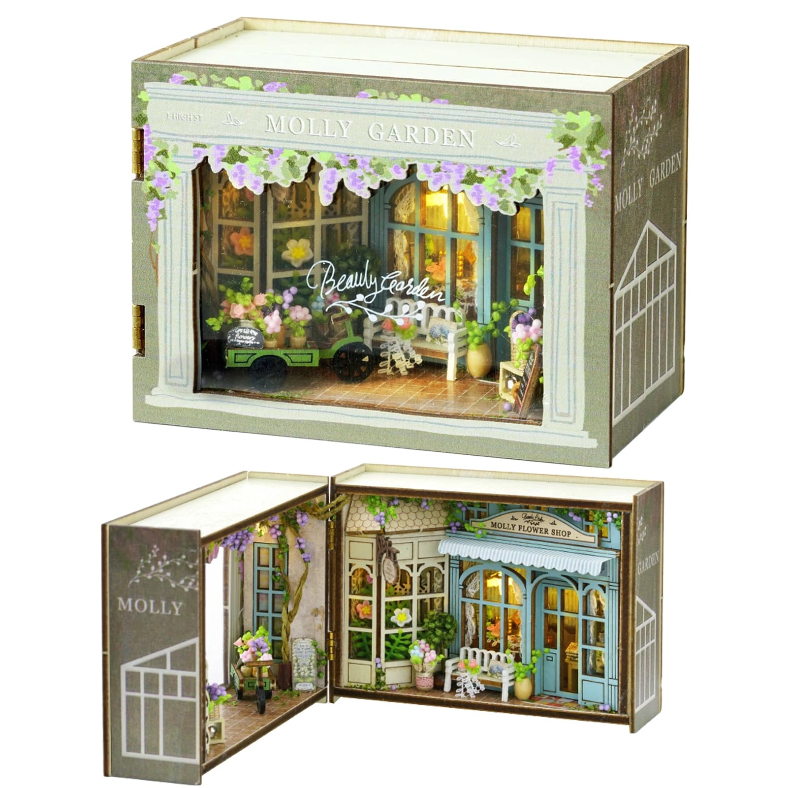 DIY Miniature Dollhouse Kit - 124 scale