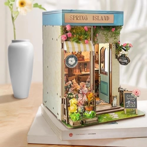 DIY Miniature House Kit - Bakery Shop