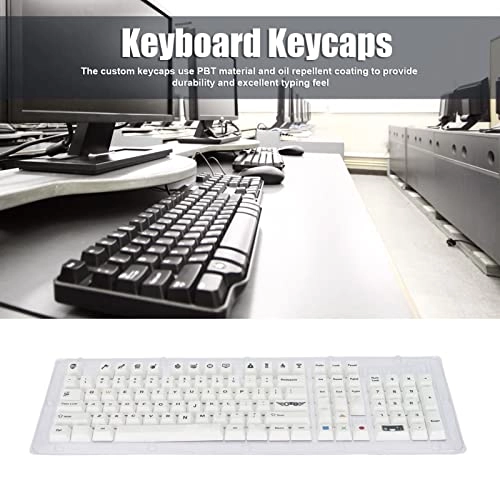 Replacement Keycaps - PBT 108 Keys OEM Height