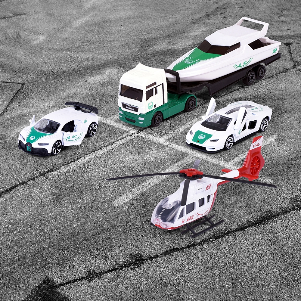 Dubai Police Car - 5pcs Giftpack