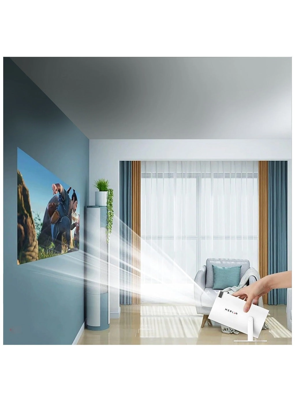 Cube Premium Smart Projector 410248