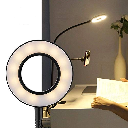 Selfie Ring Light - 360° Long Arm USB LED
