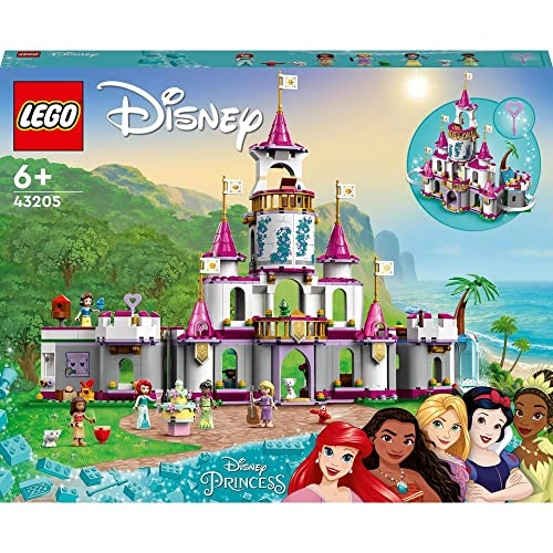 Disney LEGO Ultimate Adventure Castle (43205)