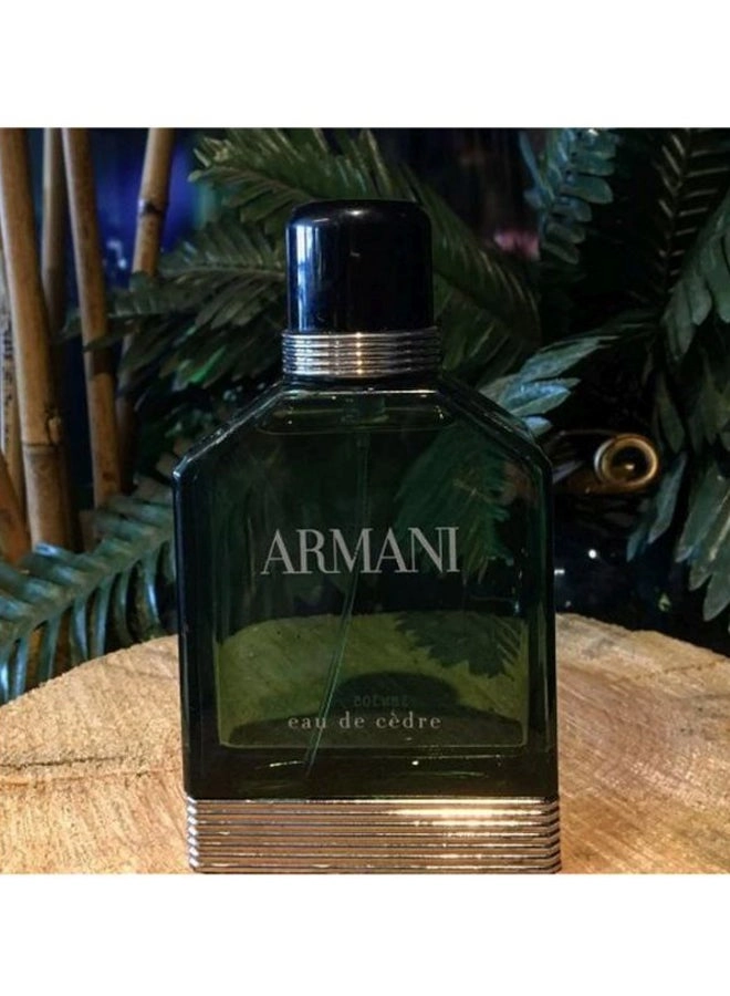 Eau de Cedre Eau de Toilette 100 ml