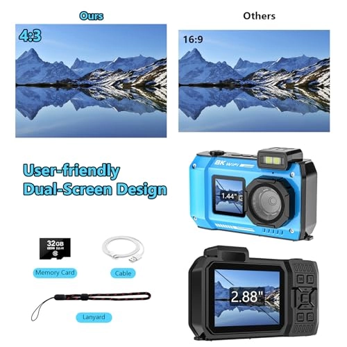 Underwater Camera - 8K