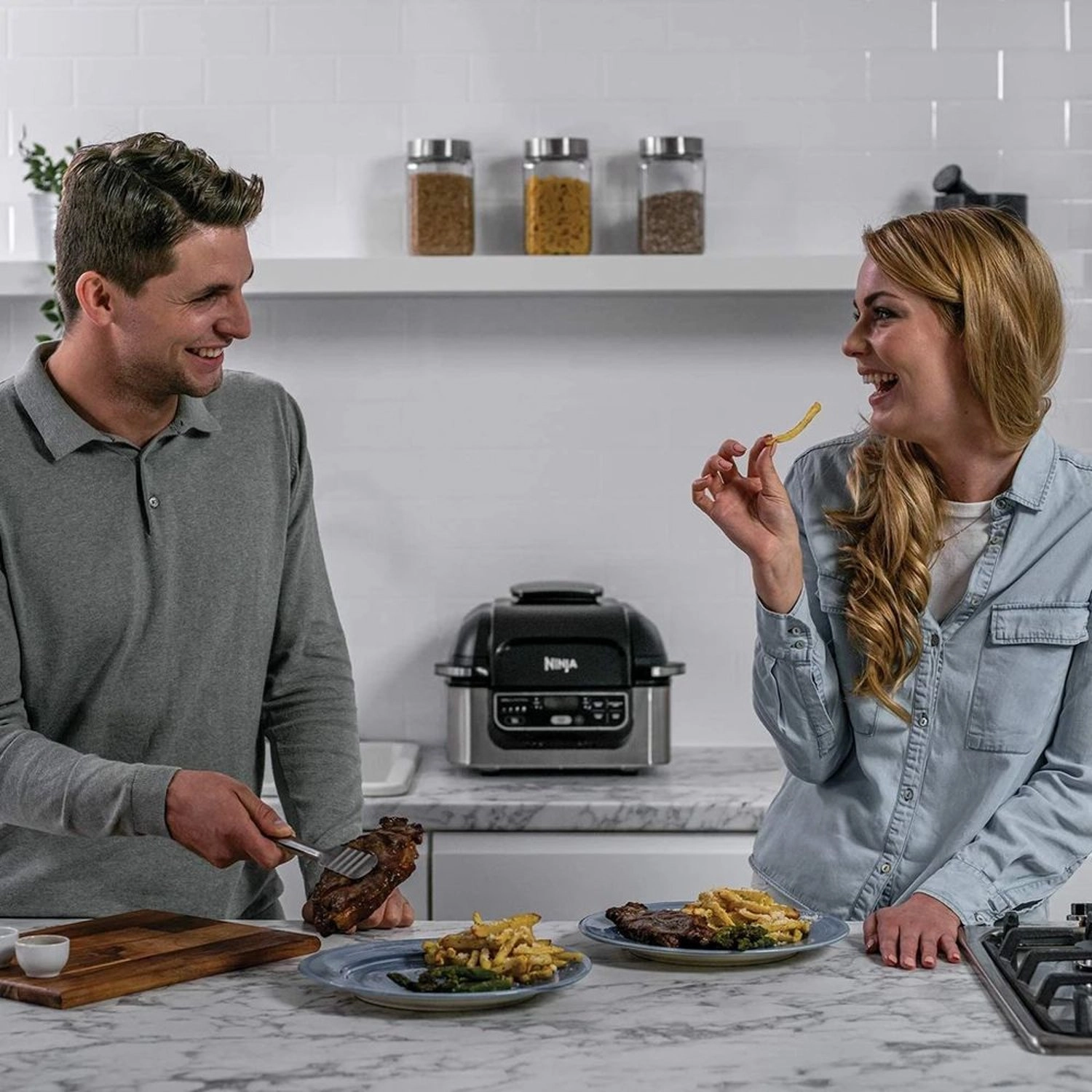 Foodi Health Grill & Air Fryer AG301ME