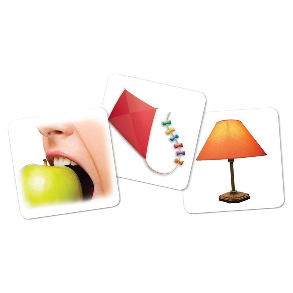 Rhyme & Sort Rockets - Suitable for 4 years & above 8 pieces