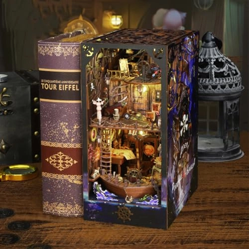 Magic House - 3D Mini Dollhouse Musical Movement