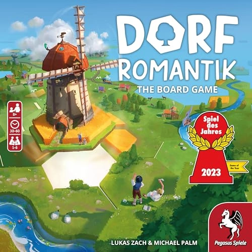 Dorfromantik: The Boardgame
