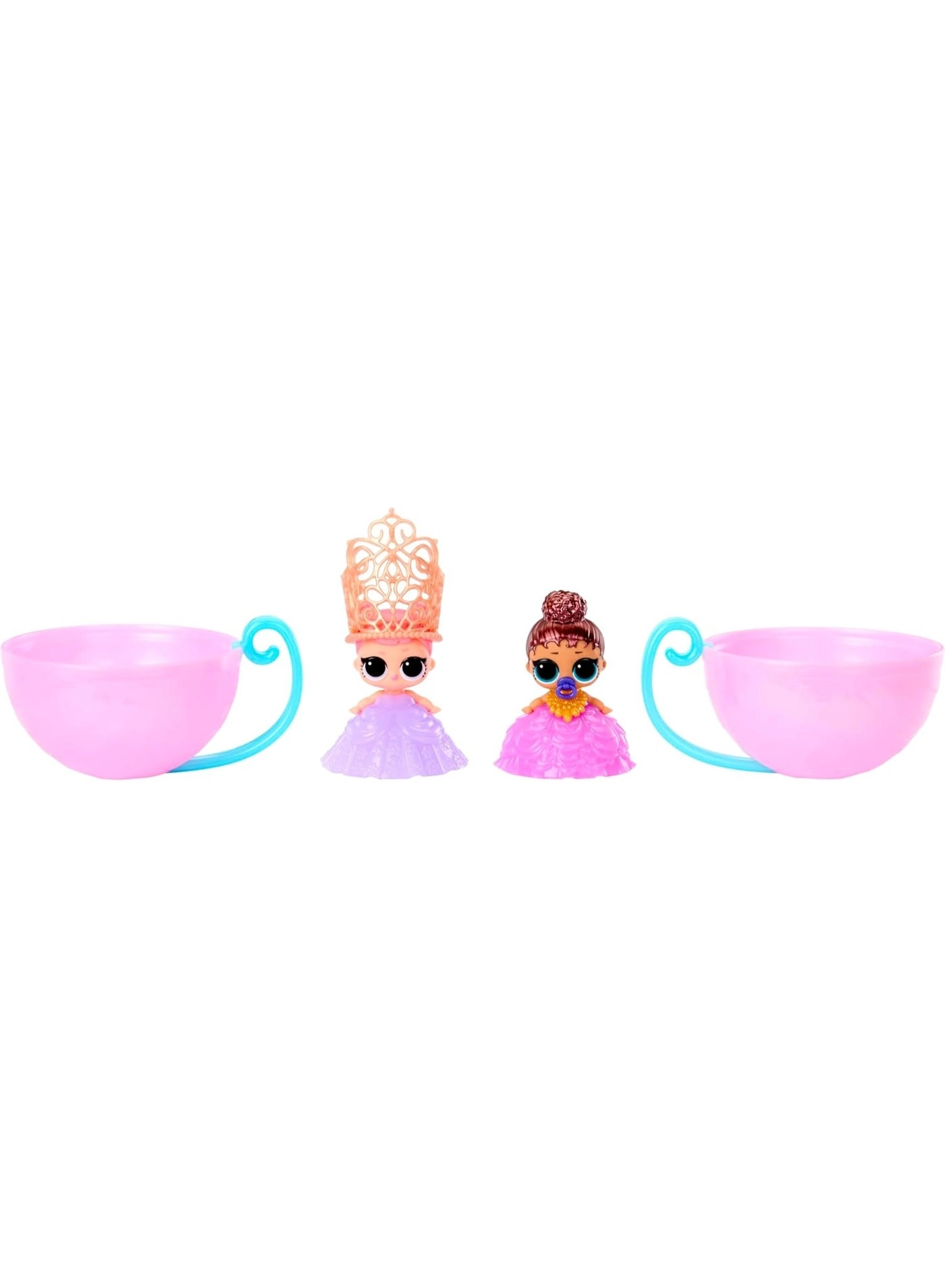 Princess Baby Sisters Playset - Style May Vary Color Change Ages 3+